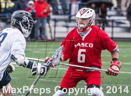 Thumbnail 2 in Masconomet Regional @ St. John's Prep photogallery.