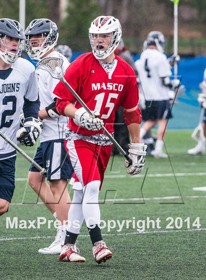 Thumbnail 3 in Masconomet Regional @ St. John's Prep photogallery.