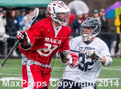 Thumbnail 1 in Masconomet Regional @ St. John's Prep photogallery.