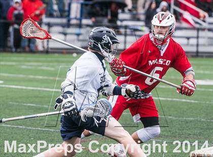 Thumbnail 3 in Masconomet Regional @ St. John's Prep photogallery.