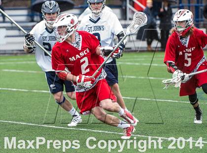 Thumbnail 2 in Masconomet Regional @ St. John's Prep photogallery.