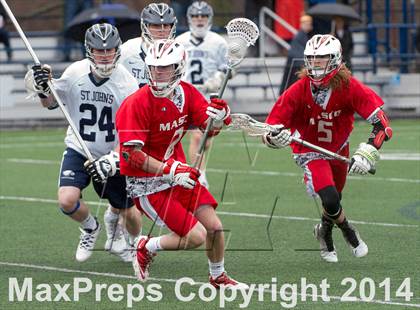 Thumbnail 1 in Masconomet Regional @ St. John's Prep photogallery.