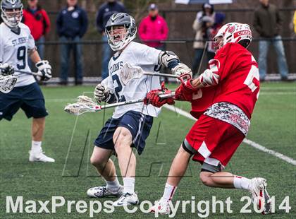 Thumbnail 3 in Masconomet Regional @ St. John's Prep photogallery.