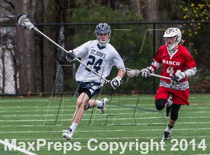 Thumbnail 3 in Masconomet Regional @ St. John's Prep photogallery.