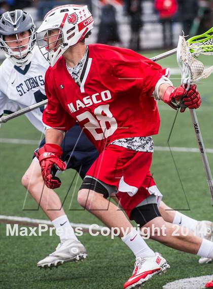Thumbnail 3 in Masconomet Regional @ St. John's Prep photogallery.