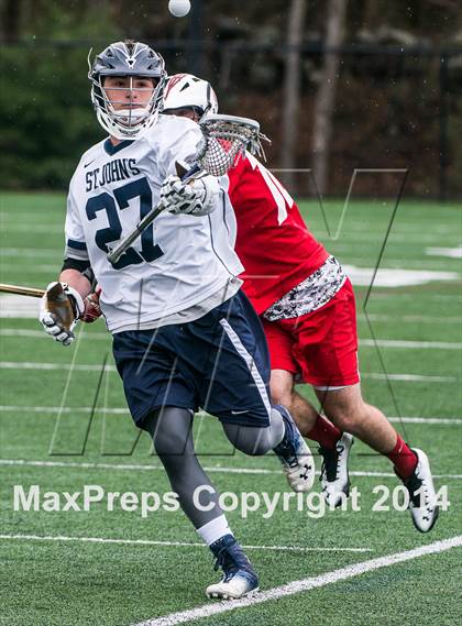 Thumbnail 1 in Masconomet Regional @ St. John's Prep photogallery.