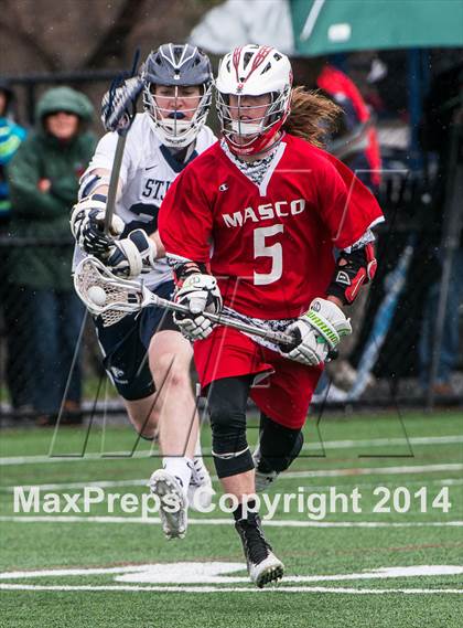 Thumbnail 3 in Masconomet Regional @ St. John's Prep photogallery.