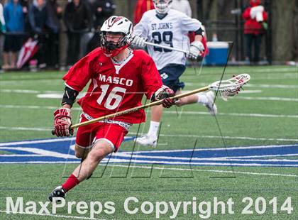 Thumbnail 2 in Masconomet Regional @ St. John's Prep photogallery.