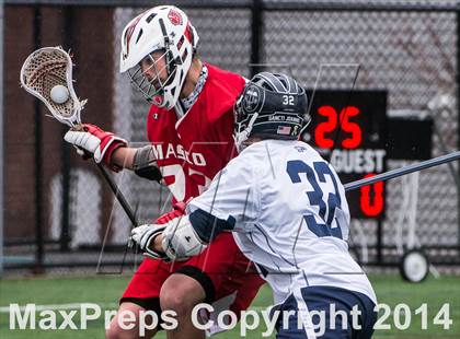 Thumbnail 2 in Masconomet Regional @ St. John's Prep photogallery.
