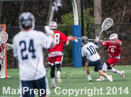 Thumbnail 3 in Masconomet Regional @ St. John's Prep photogallery.