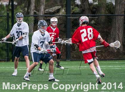 Thumbnail 2 in Masconomet Regional @ St. John's Prep photogallery.