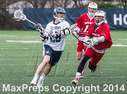 Thumbnail 2 in Masconomet Regional @ St. John's Prep photogallery.