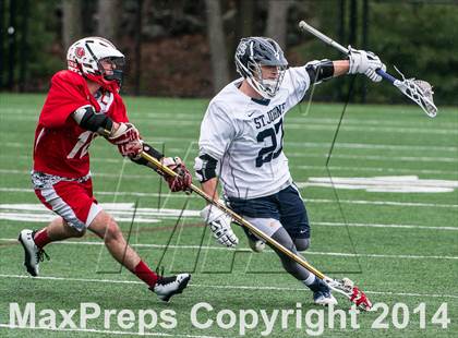 Thumbnail 3 in Masconomet Regional @ St. John's Prep photogallery.