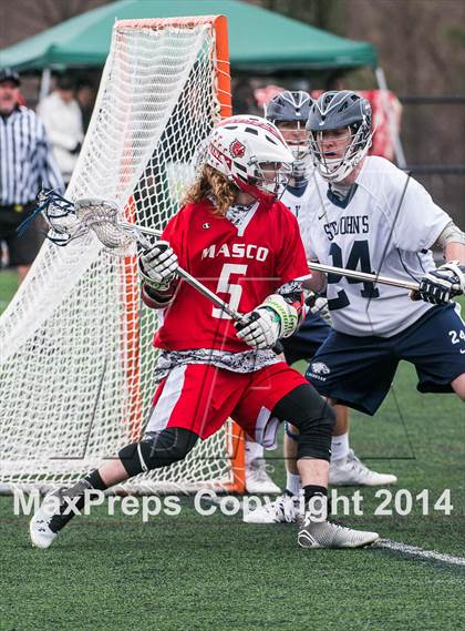 Thumbnail 3 in Masconomet Regional @ St. John's Prep photogallery.