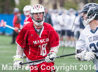 Thumbnail 2 in Masconomet Regional @ St. John's Prep photogallery.