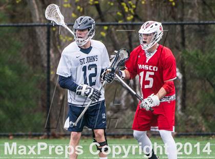 Thumbnail 3 in Masconomet Regional @ St. John's Prep photogallery.