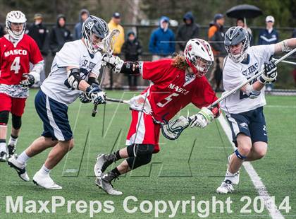 Thumbnail 1 in Masconomet Regional @ St. John's Prep photogallery.