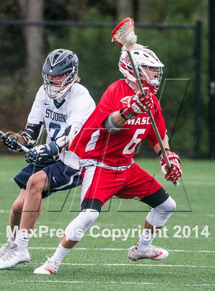 Thumbnail 1 in Masconomet Regional @ St. John's Prep photogallery.