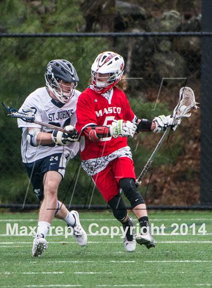 Thumbnail 2 in Masconomet Regional @ St. John's Prep photogallery.