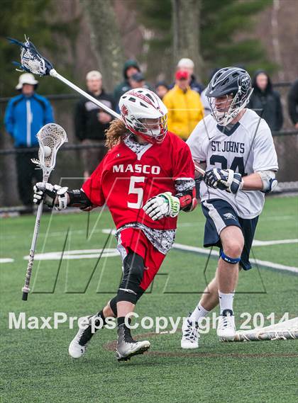 Thumbnail 1 in Masconomet Regional @ St. John's Prep photogallery.
