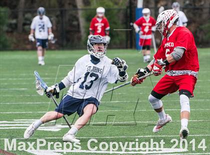 Thumbnail 2 in Masconomet Regional @ St. John's Prep photogallery.