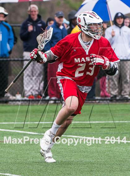 Thumbnail 2 in Masconomet Regional @ St. John's Prep photogallery.