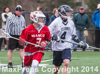 Thumbnail 3 in Masconomet Regional @ St. John's Prep photogallery.
