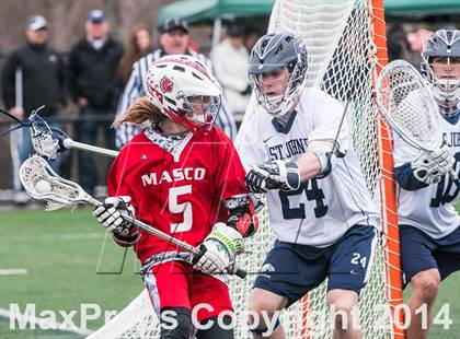 Thumbnail 2 in Masconomet Regional @ St. John's Prep photogallery.