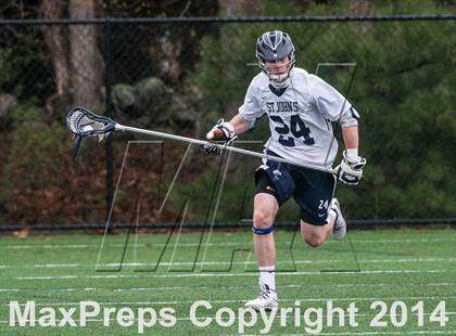 Thumbnail 2 in Masconomet Regional @ St. John's Prep photogallery.