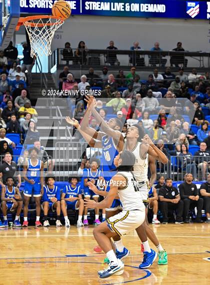 Thumbnail 2 in McEachern vs. Wheeler (GHSA 7A Semifinal) photogallery.