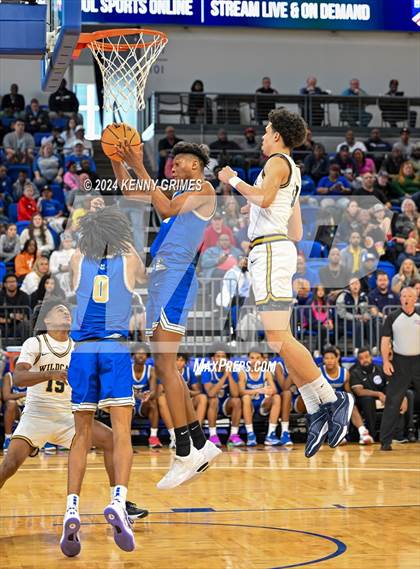 Thumbnail 3 in McEachern vs. Wheeler (GHSA 7A Semifinal) photogallery.