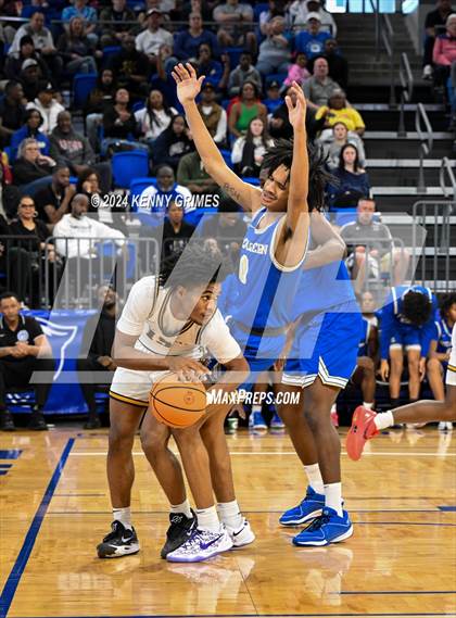 Thumbnail 3 in McEachern vs. Wheeler (GHSA 7A Semifinal) photogallery.