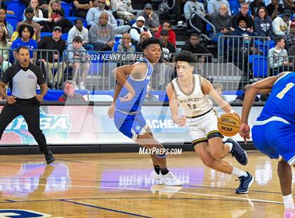 Thumbnail 3 in McEachern vs. Wheeler (GHSA 7A Semifinal) photogallery.