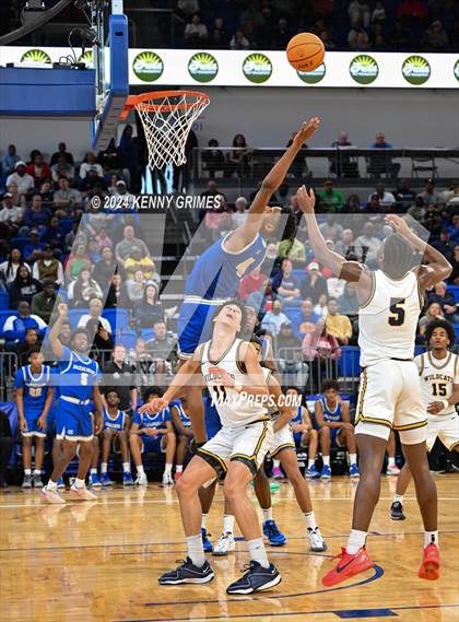 Thumbnail 3 in McEachern vs. Wheeler (GHSA 7A Semifinal) photogallery.