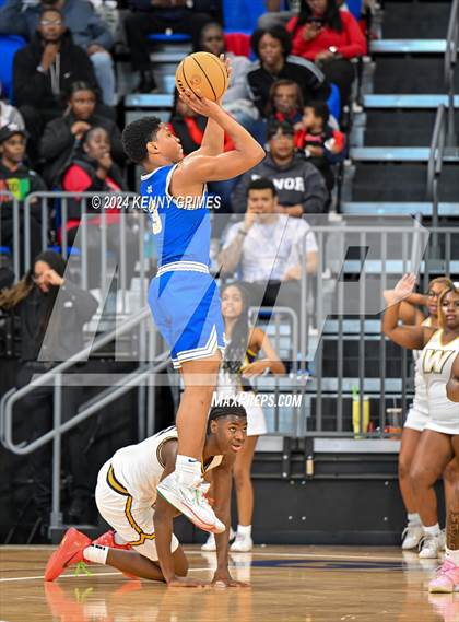 Thumbnail 3 in McEachern vs. Wheeler (GHSA 7A Semifinal) photogallery.
