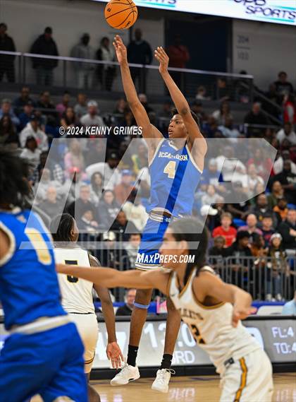 Thumbnail 1 in McEachern vs. Wheeler (GHSA 7A Semifinal) photogallery.