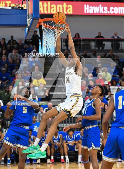 Thumbnail 3 in McEachern vs. Wheeler (GHSA 7A Semifinal) photogallery.