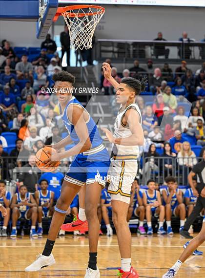 Thumbnail 3 in McEachern vs. Wheeler (GHSA 7A Semifinal) photogallery.