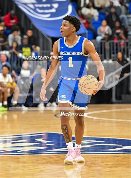 Thumbnail 1 in McEachern vs. Wheeler (GHSA 7A Semifinal) photogallery.