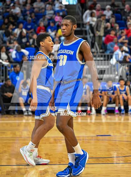 Thumbnail 2 in McEachern vs. Wheeler (GHSA 7A Semifinal) photogallery.