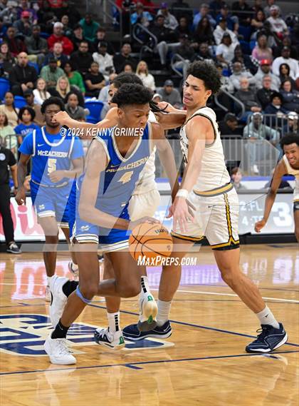 Thumbnail 2 in McEachern vs. Wheeler (GHSA 7A Semifinal) photogallery.