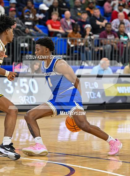 Thumbnail 1 in McEachern vs. Wheeler (GHSA 7A Semifinal) photogallery.