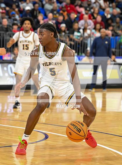Thumbnail 1 in McEachern vs. Wheeler (GHSA 7A Semifinal) photogallery.