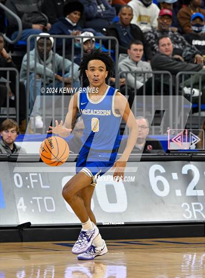 Thumbnail 3 in McEachern vs. Wheeler (GHSA 7A Semifinal) photogallery.