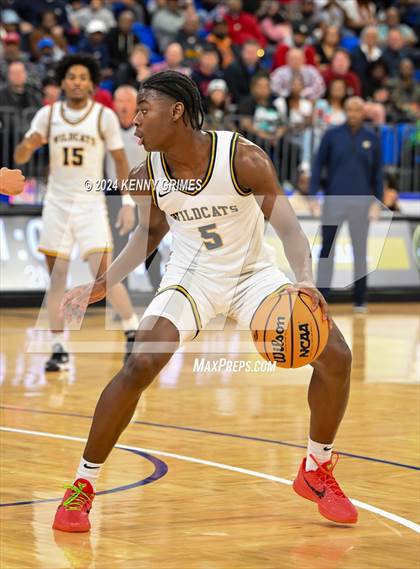Thumbnail 2 in McEachern vs. Wheeler (GHSA 7A Semifinal) photogallery.