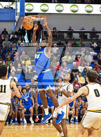 Thumbnail 2 in McEachern vs. Wheeler (GHSA 7A Semifinal) photogallery.