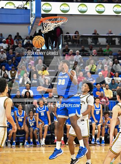 Thumbnail 3 in McEachern vs. Wheeler (GHSA 7A Semifinal) photogallery.