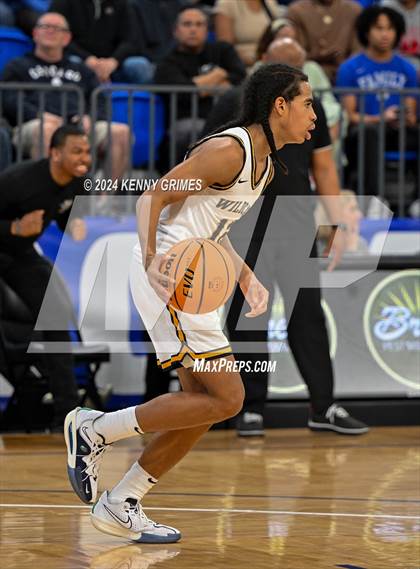 Thumbnail 2 in McEachern vs. Wheeler (GHSA 7A Semifinal) photogallery.