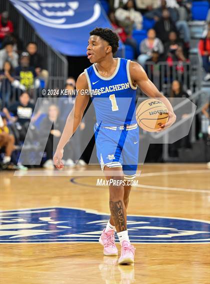 Thumbnail 3 in McEachern vs. Wheeler (GHSA 7A Semifinal) photogallery.