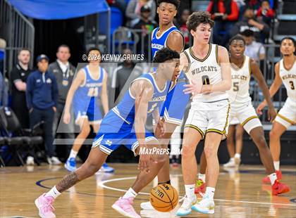 Thumbnail 2 in McEachern vs. Wheeler (GHSA 7A Semifinal) photogallery.